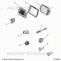 ELECTRICITE, DASH INSTRUMENTS
