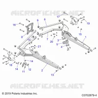 SUSPENSION ARRIERE CONTROL ARMS