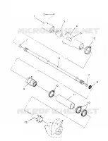 SYSTÈME DE TRANSMISSION  SLT 750 B954170 (4930563056B003)