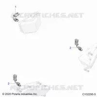 ELECTRICITE, HEADLIGHT HARNESS JUMPER