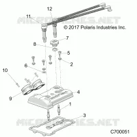 CORPS DE PAPILLON AND VALVE COVER