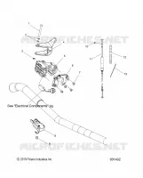MOTEUR, THROTTLE CONTROL ASM.
