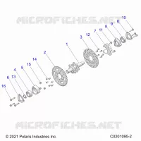 SUSPENSION ARRIERE AXLE