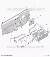 CARROSSERIE ARRIERE CLOSEOFF