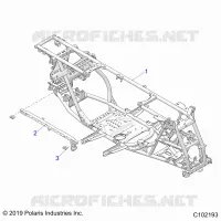 CHASSIS, MAIN CADRE