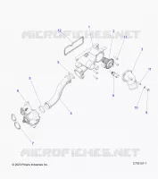 MOTEUR, WATERPUMP AND RELATED