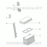 ELECTRICITE, BATTERY