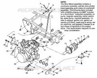 SUPPORT MOTEUR XPLORER 400L W97CC38C (4939753975A010)