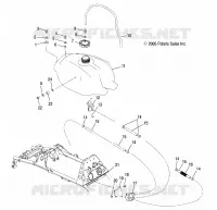 CARBURANT TANK