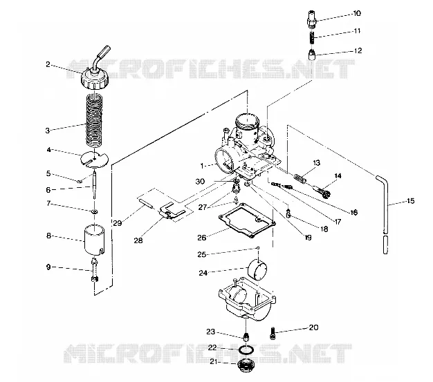 CARBURATEUR ASSEMBLY (4913511351041A)