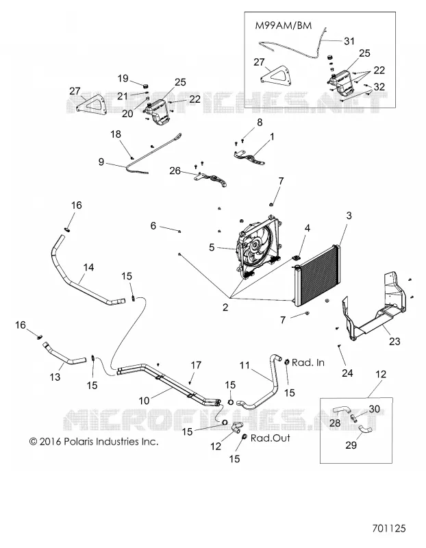 ENGINE, SYSTÈME DE REFROIDISSEMENT