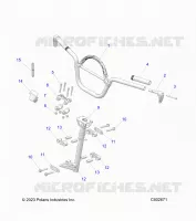 STEERING, FIXATION GUIDON