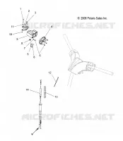 MOTEUR, ACCELERATEUR CONTROL ASM.