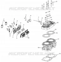CYLINDRE 700 XC 0971766 (4941814181C007)