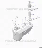 SYSTÃˆME D'ALIMENTATION, FUEL TANK