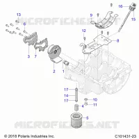MOTEUR, OIL SYSTEM