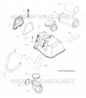 MOTEUR, PRISE D'AIR