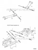 SUSPENSION ARRIERE CONTROL ARMS