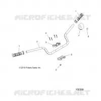 STEERING, GUIDON ET COMMODOS