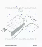 PARE CHOCS, REAR, SNOWFLAP AND TAILLIGHT COVER