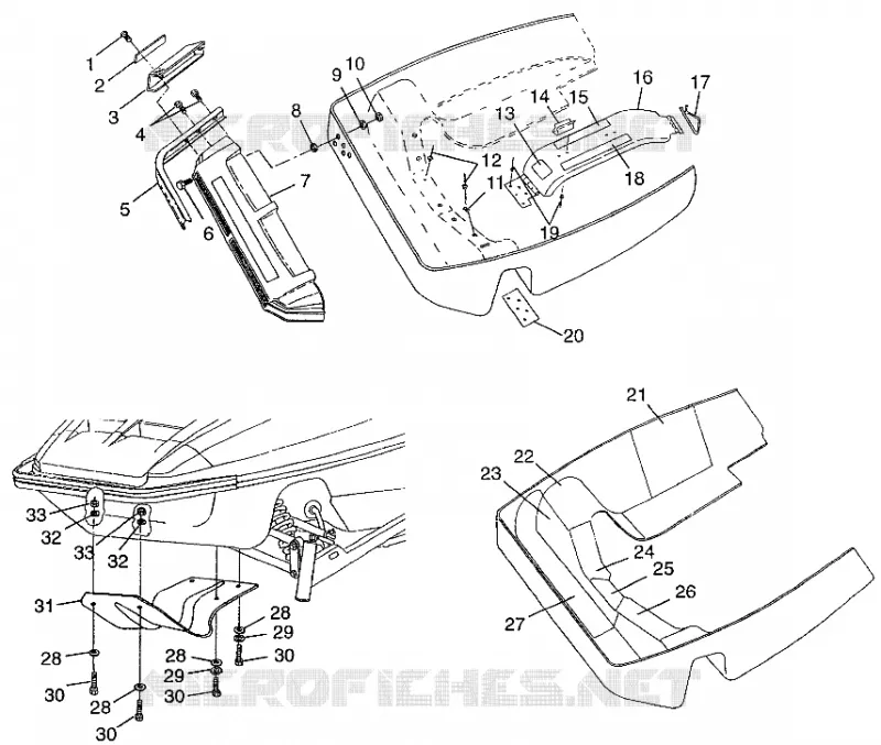 NOSEPAN 440 XCR 0971660 (4937893789A008)