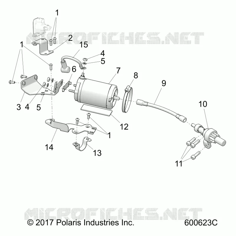 DEMARREUR MOTOR