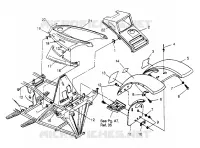 HABITACLE AVANT  4X4 400L W948140 (4926772677A005)