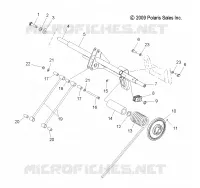 SUSPENSION, BRAS DE SUSPENSION ARRIERE
