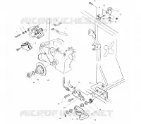 FREIN ARRIERE/FOOT PEDAL