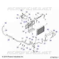 ENGINE, SYSTÃˆME DE REFROIDISSEMENT