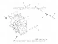 DRIVE TRAIN, SUPPORT PONT, REAR