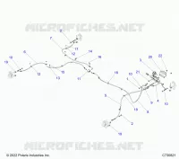 BRAKES, BRAKE LINES AND MAITRE CYLINDRE