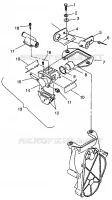 FREIN 600 XCR 0961676 and EUROPEAN 600 XCR E961676 (4932123212B006)