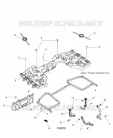 CARROSSERIE ARRIERE RACK ASM.