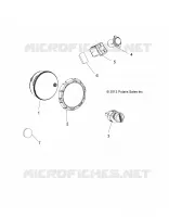 ELECTRICITE, DASH INSTRUMENTS AND SWITCHES