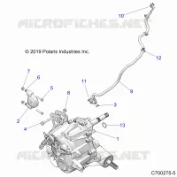 SYSTÃˆME DE TRANSMISSION, MAIN GEARCASE MOUNTING