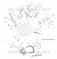 SOUPAPES and CAMSHAFT