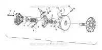 EMBRAYAGE DE TRANSMISSION ASSEMBLY SPORTSMAN 4X4 / W938039 (4926382638025A)