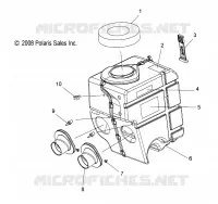 MOTEUR, PRISE D'AIR SYSTEM