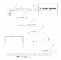 OUTILS and MANUEL DU PROPRIETAIRE