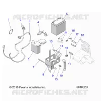 ELECTRICITE, BATTERY/BOX AND CABLES