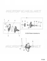 REFROIDISSEMENT, WATERPUMP