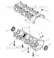 CARTERS MOTEUR XLT TOURING 0963357 and EUROPEAN XLT TOURING E963357 (4931923192C007)