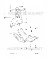 SYSTÈME DE TRANSMISSION, CHAIN GUARD