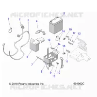 ELECTRICITE, BATTERY/BOX AND CABLES