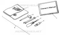 OUTILS Trail Blazer W937221 (4924082408035A)