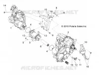 SYSTÈME DE TRANSMISSION, PONT, DIFFERENTIAL MOUNTING