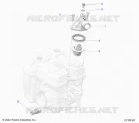 THERMOSTAT AND COVER