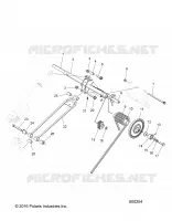 SUSPENSION, TORQUE ARM, REAR