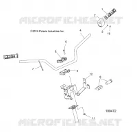 STEERING, GUIDON ET COMMODOS